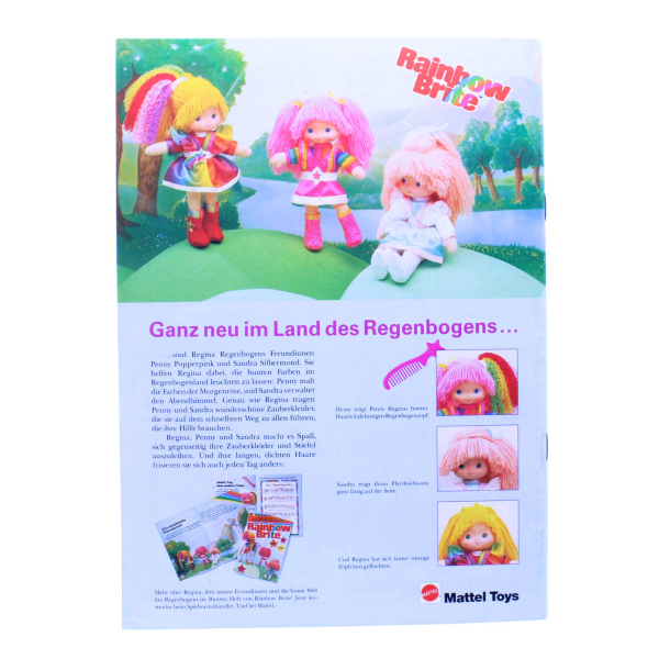 Regina Regenbogen Comic Magazin Nr. 4 1987 Interpart kaufen | Rainbow Brite Comic | hoppla-stuff.de
